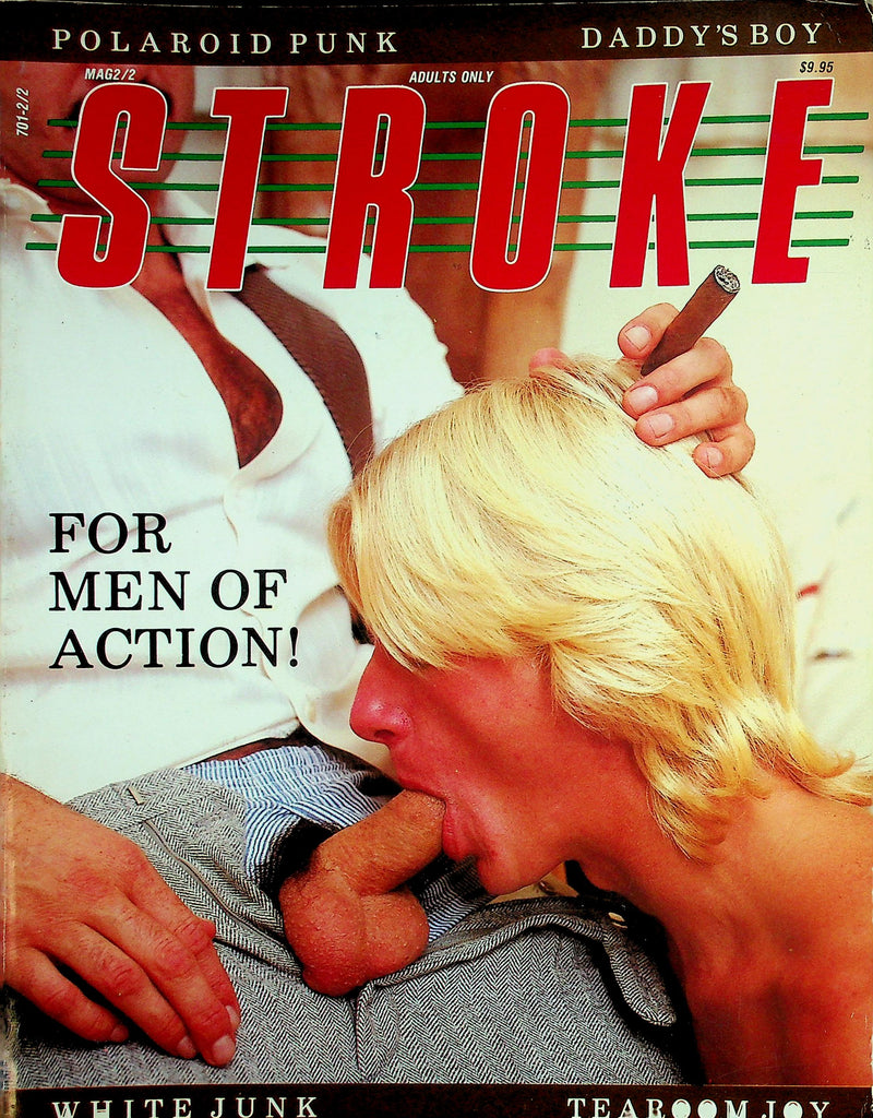 Stroke Gay Magazine   White Junk / Tearoom Joy   vol.2 #2  1982  Magcorp   053026lmp-GSC