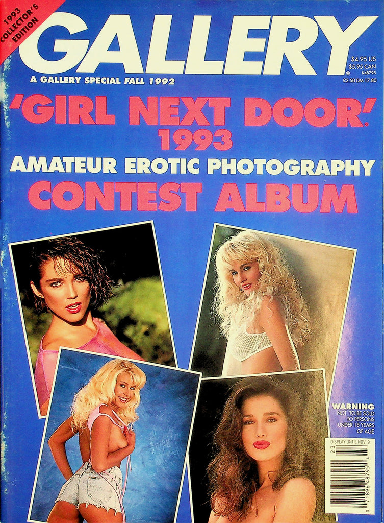 Gallery Girl Next Door Magazine  1993 Amateur Erotic Photography Contest Album     051726lmp