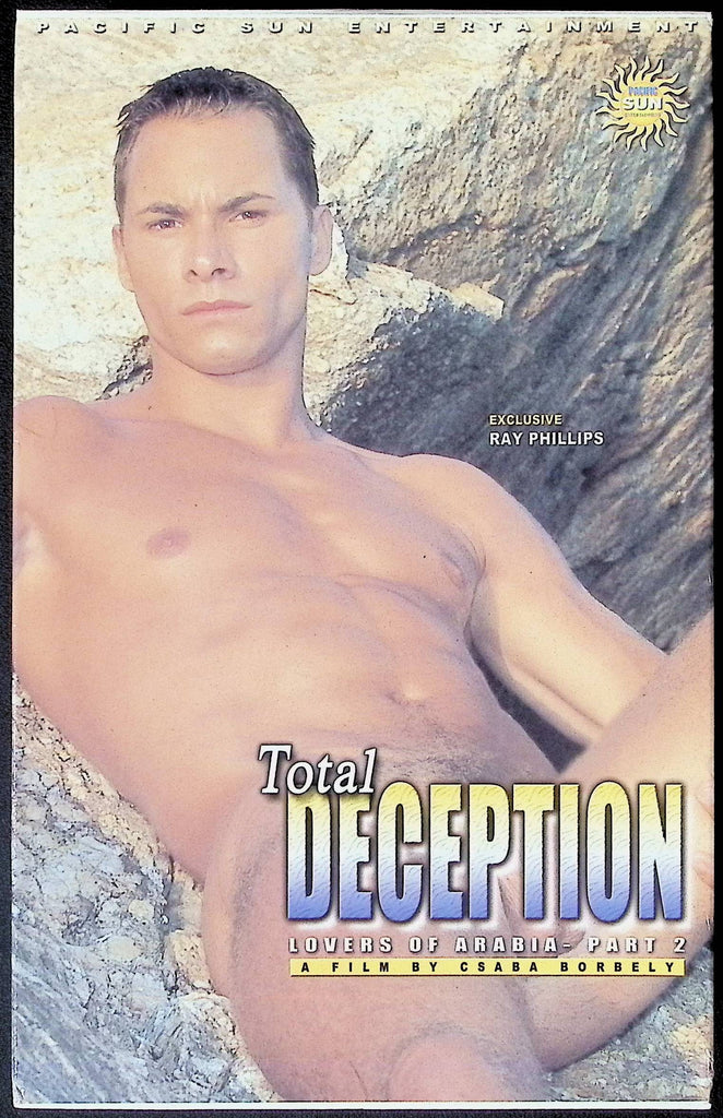 Total Deception Lovers of Arabia- Part 2  Pacific Sun Entertainment, Inc. Gay VHS 2002 092624JKVHS