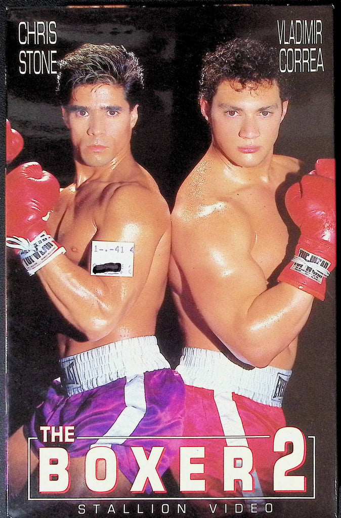 The Boxer 2 Stallion Video Gay VHS 1990's 092624JKVHS4