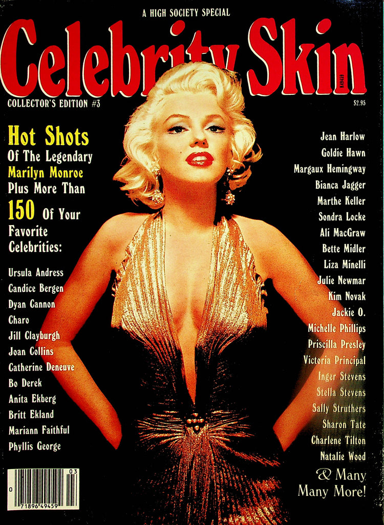 Celebrity Skin Magazine  Marilyn Monroe, Joan Collins, Anita Ekberg and More!  #3  1980    020624lm-p2