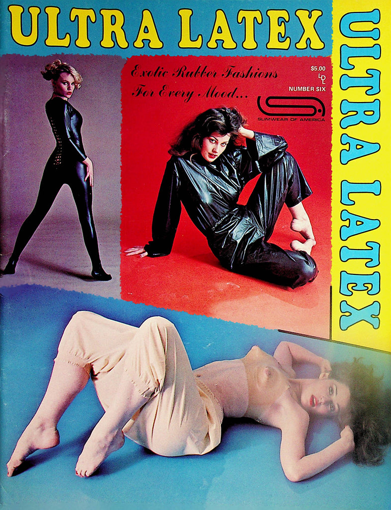 Ultra Latex Catalog   Exotic Rubber Fashions For Every Mood  #6 1978  London Enterprises   021524lm-p