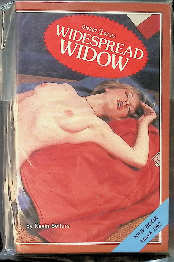 Widespread Widow by Kevin Seller DN367 1982 Greenleaf Classics Adult Paperback Novel -120324AMP