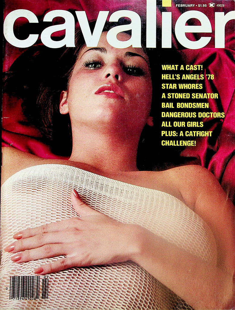 Cavalier Magazine  Covergirl and Centerfold Girl Rita  February 1978    071624lm-p