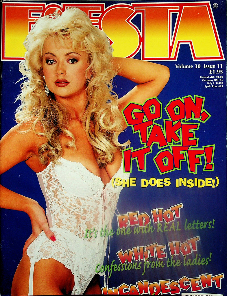 Fiesta Magazine  Covergirl Danielle   vol.30 #11   1990's    080725lm-p
