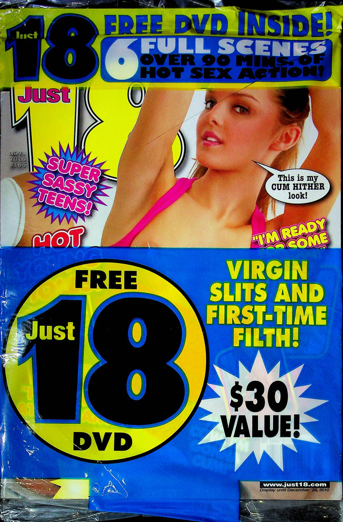 Just 18 Magazine November 2010 #165 090624RP
