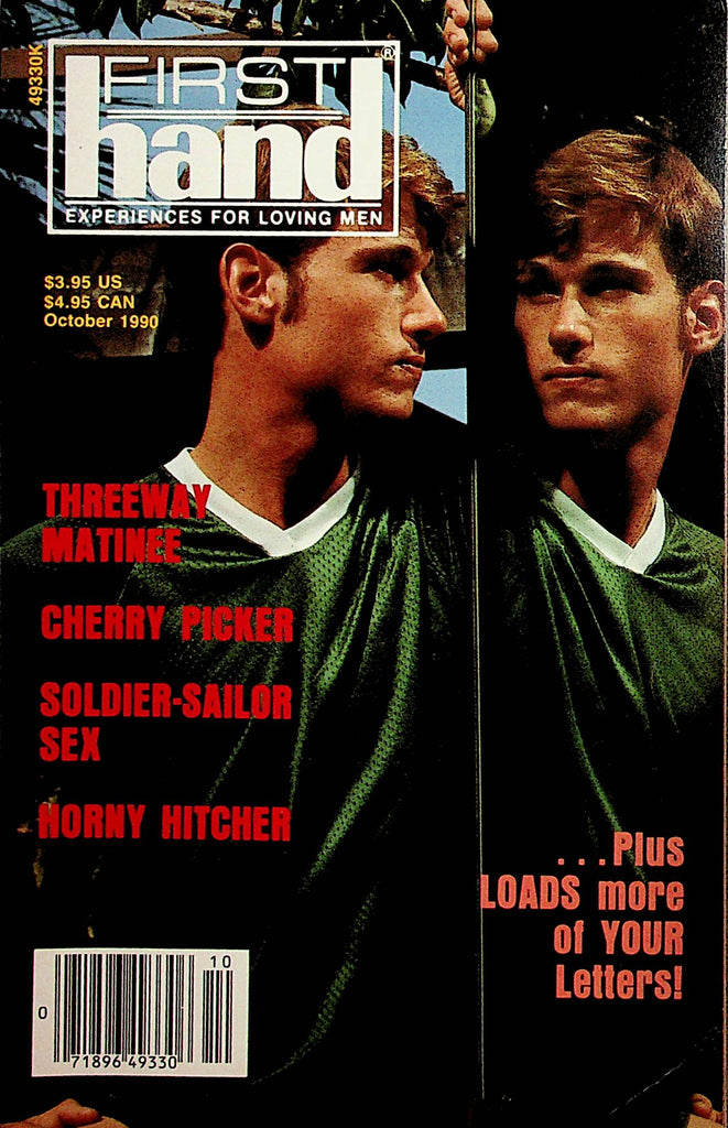 First Hand Gay Digest   Soldier-Sailor / Horny Hitcher  October 1990    090923lm-p