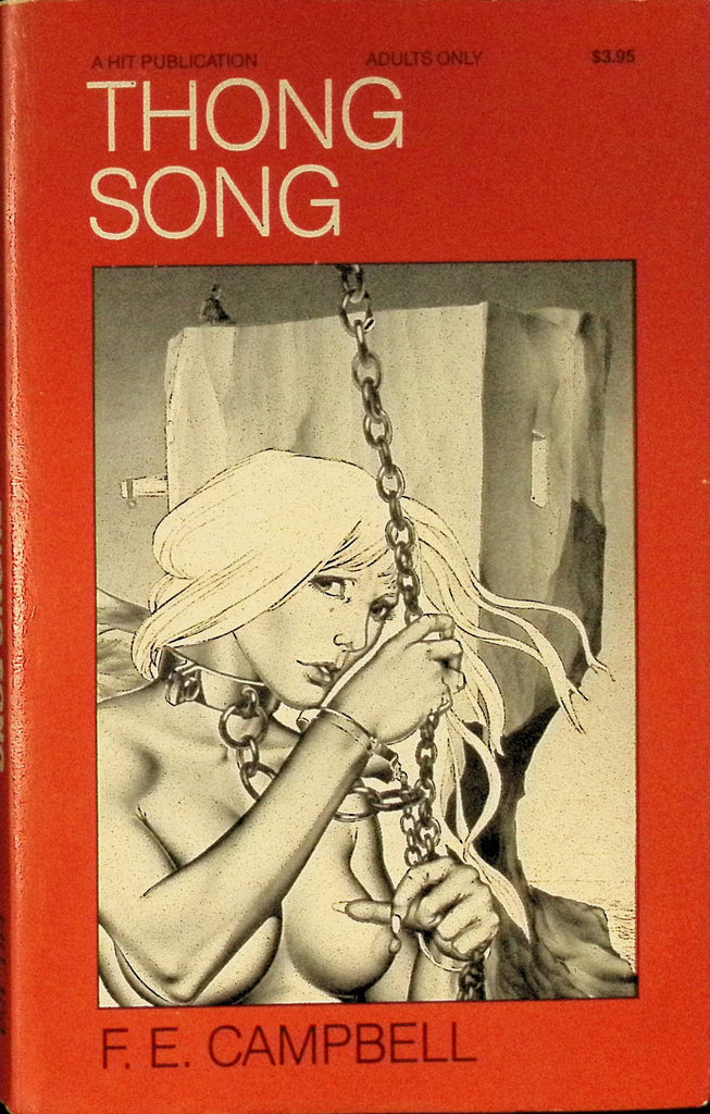 Thong Song by FE Campbell 1985 HOM House of Milan Bondage Hit Publication Adult Paperback Novel 082525AMP