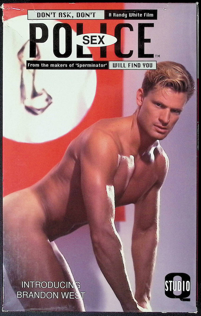 Police Sex Filmco Production Gay VHS 1996 100424JKVHS2