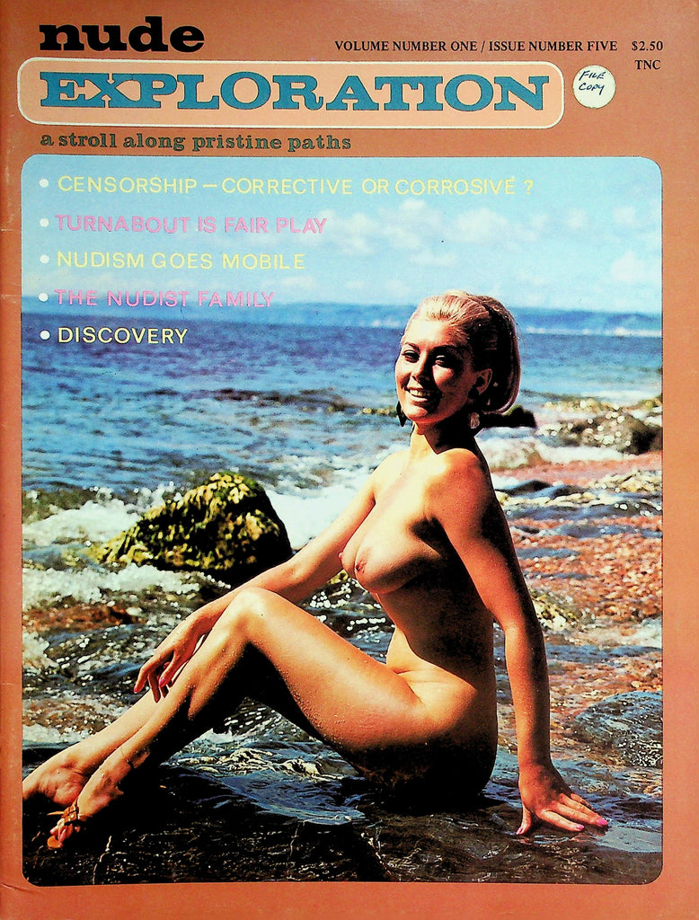 Nude Exploration Nudist Magazine  Nudism Goes Mobile / The Nudist Family  vol.1 #5   1968   070726lmp-GSC