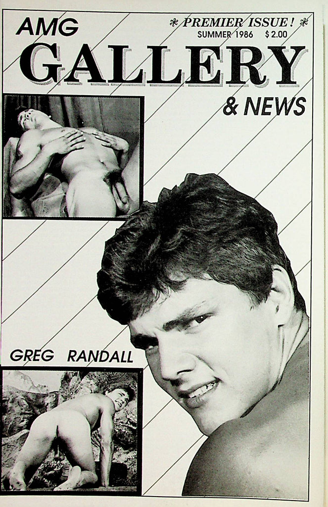 AMG Gallery & News Gay Digest   Greg Randall  Summer 1986 Premier Issue   011224lm-p2
