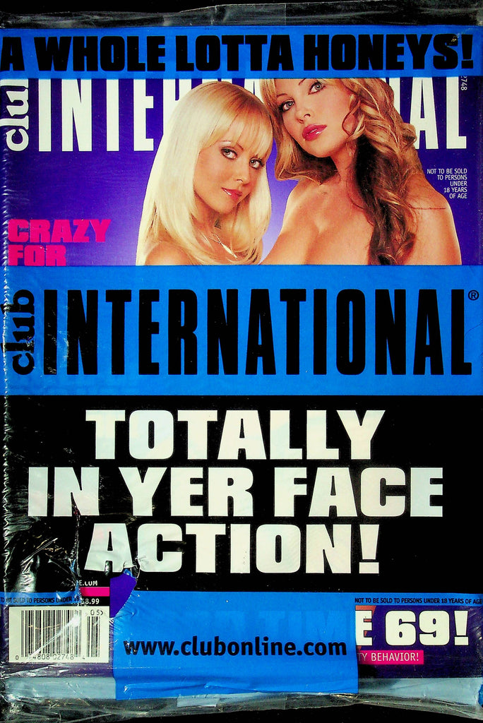 Club International Magazine May 2005 SEALED 110924RP