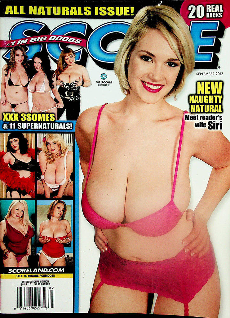 Score Busty Magazine  Covergirl New Naughty Natural  September 2012    111424lm-p
