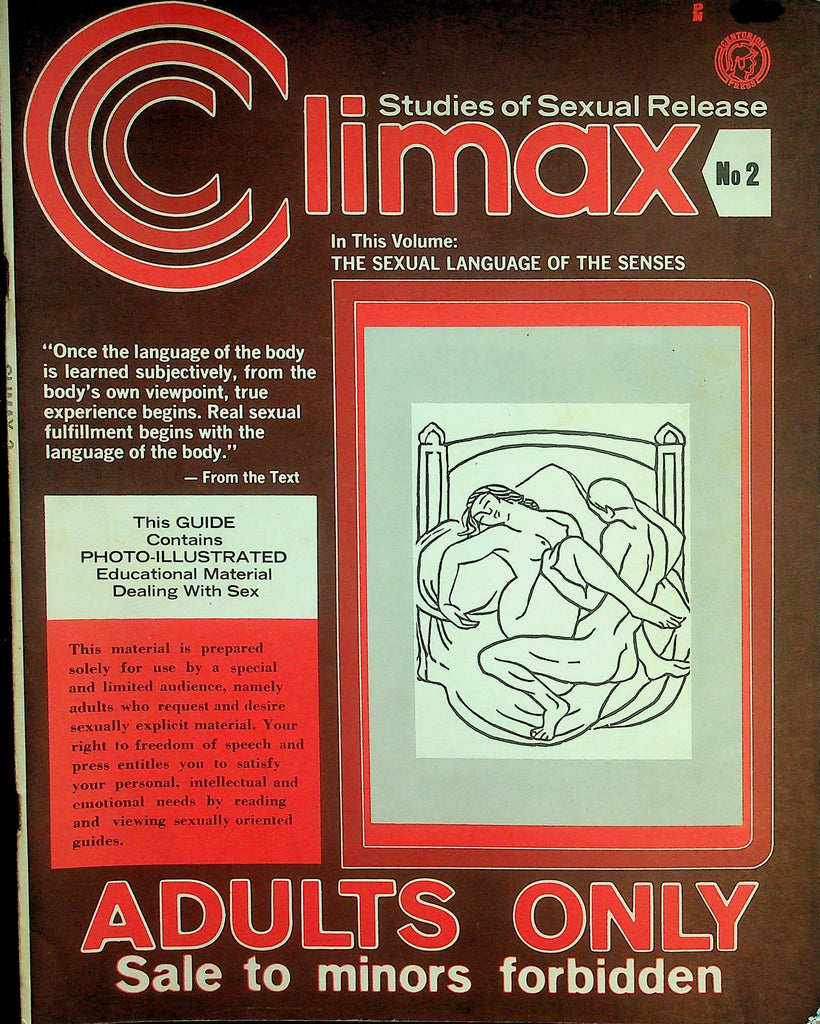 Climax Magazine  The Studies Of Sexual Release  #2 1972   090126lmp-GSC