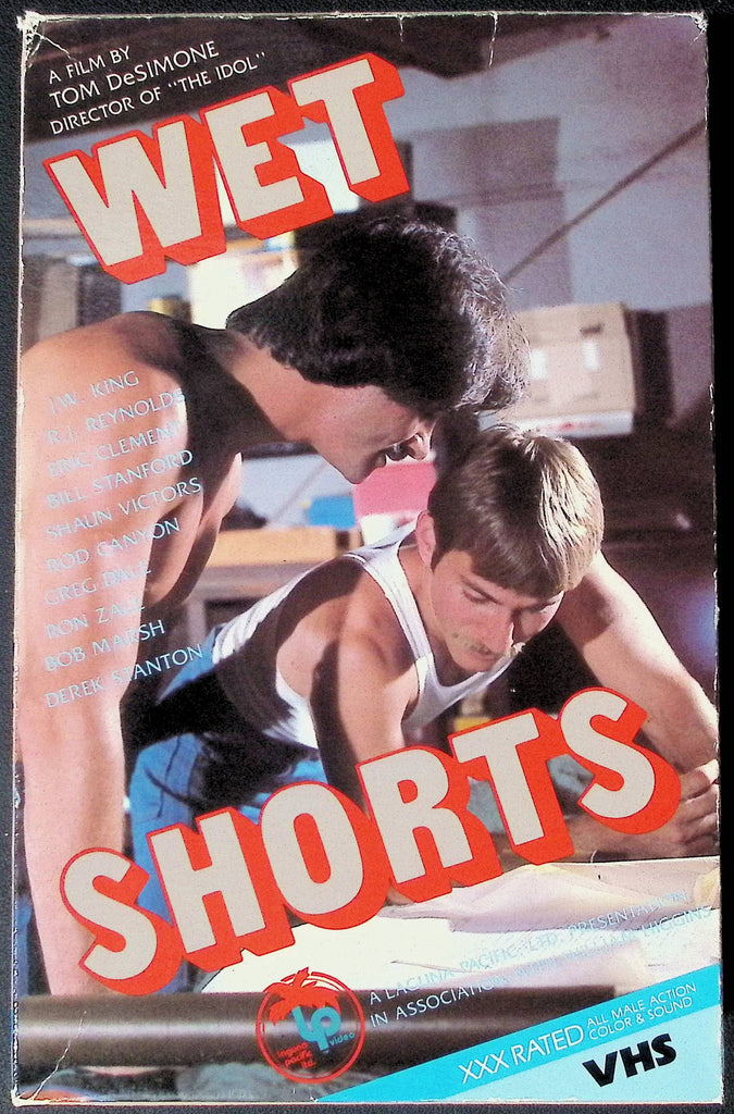 Wet Shorts Laguna Pacific, Ltd. Gay VHS 101824JKVHS3