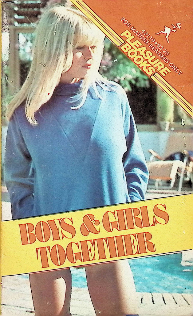 18+ Boys and Girls Together by Joyce Morrisey 1980 43119 Pleasure Books Adult Erotic Paperback Novel-060524AMP