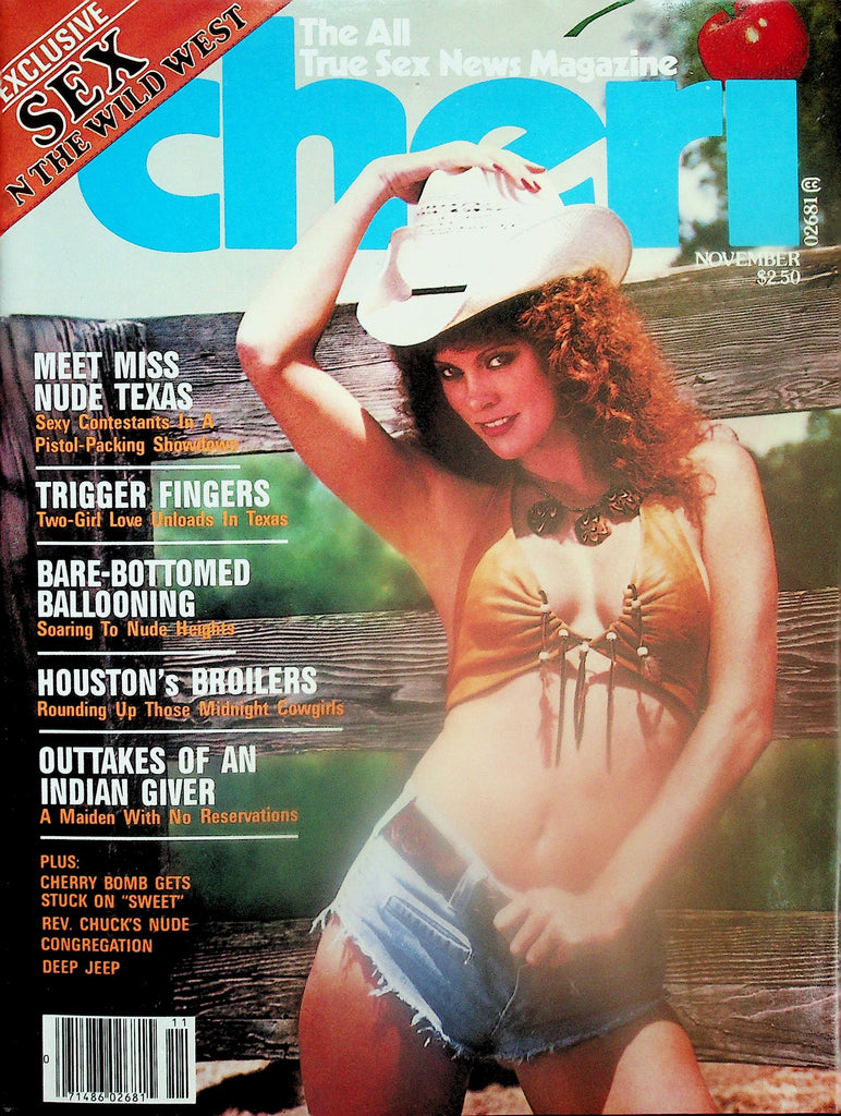 Cheri Magazine    Exclusive Sex In The West! Miss Nude Texas  November 1979     111825lm-p