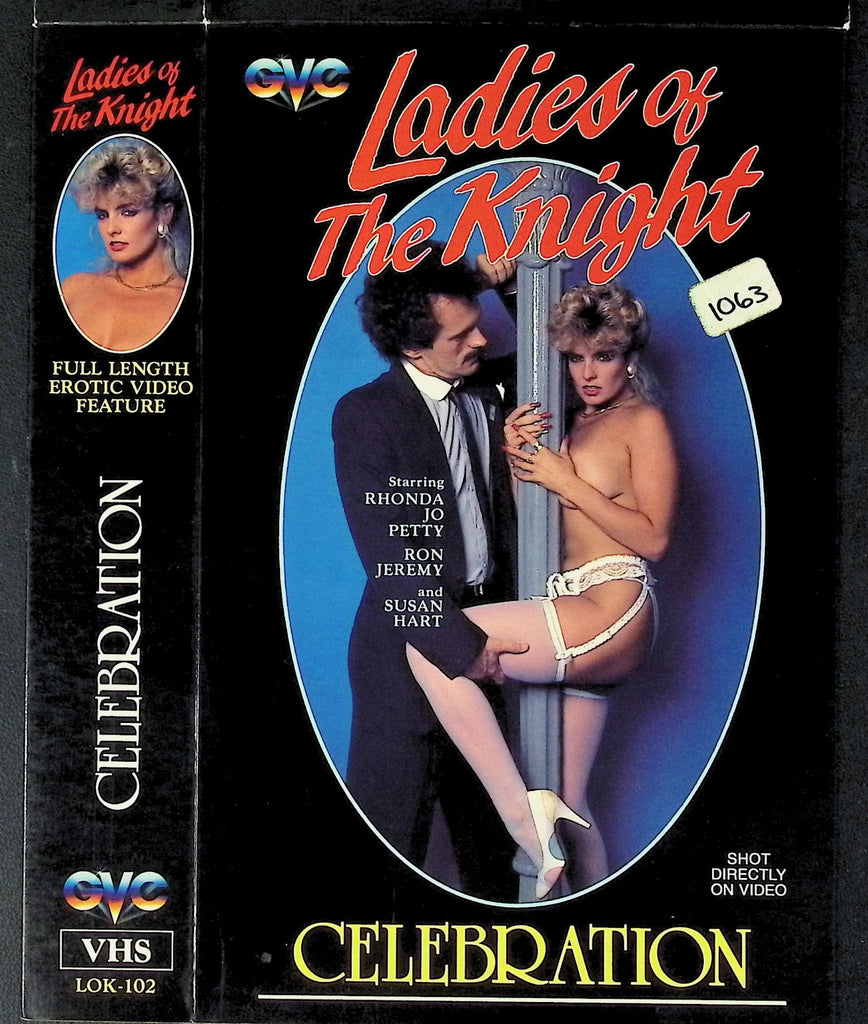 Ladies of the Knight with Rhonda Jo Petty Ron Jeremy Susan Hart Adult VHS GVC 042226AKVHS3