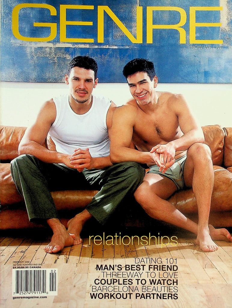 Genre Gay Interest Magazine  Relationships / Dating 101 , Threeway To Love   February 2002  042326lmp