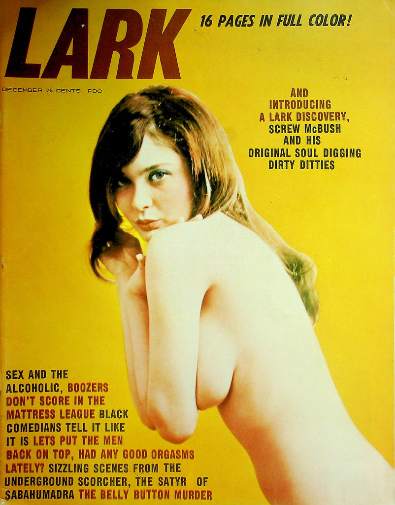 Broad Views Magazine  Bewitching Barbara  December 1969    032726lmp