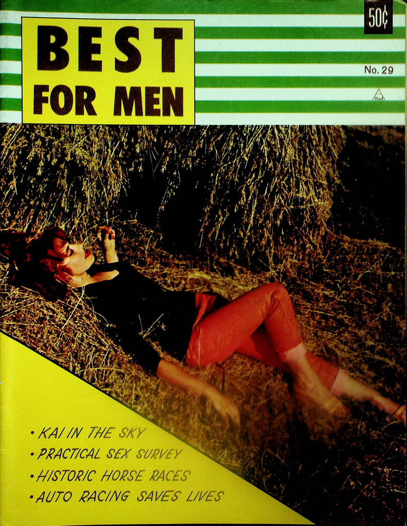 Best For Men Magazine   Penny From Heaven... Penny Winter  #29  1966    101525lm-p