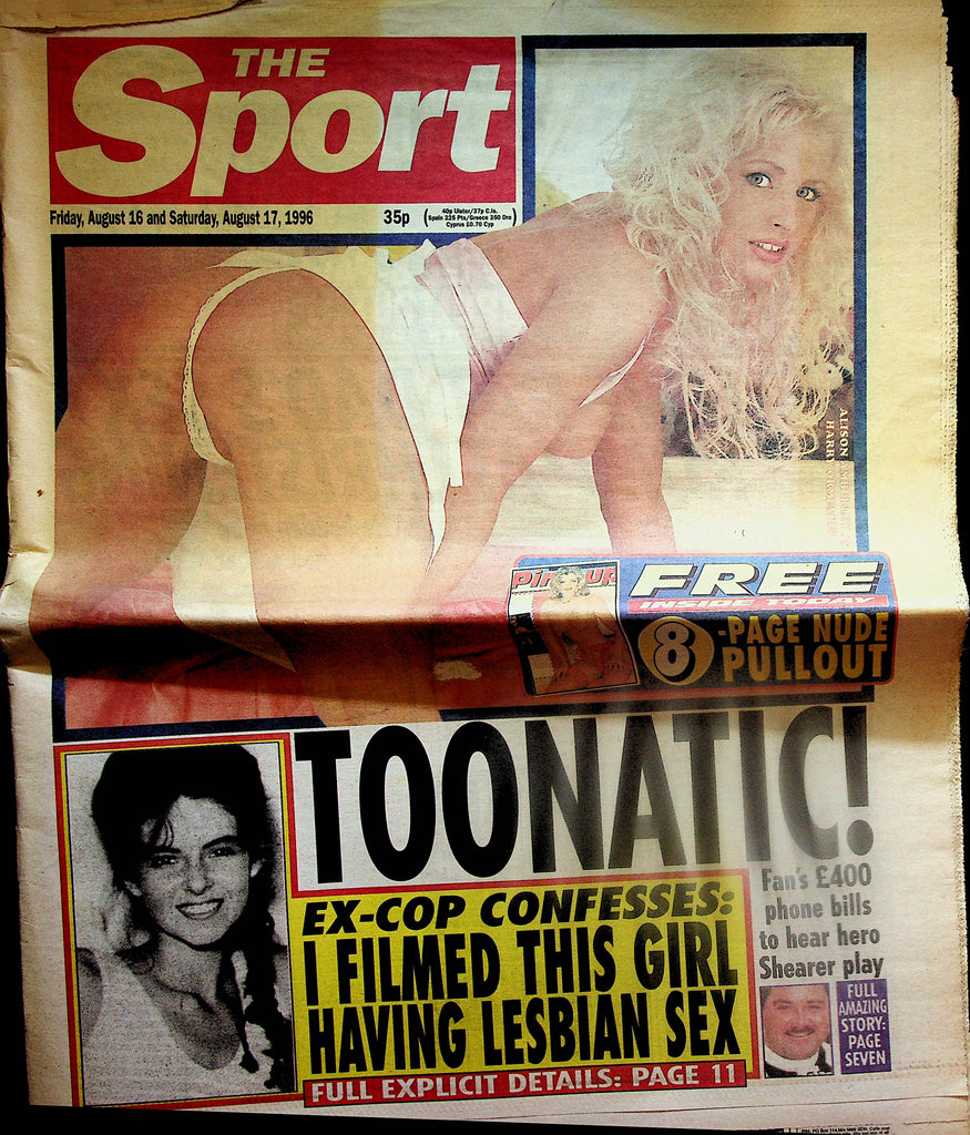 The Sport Adult Newspaper Magazine  Nina Hartley  August 1996    100423lm-p