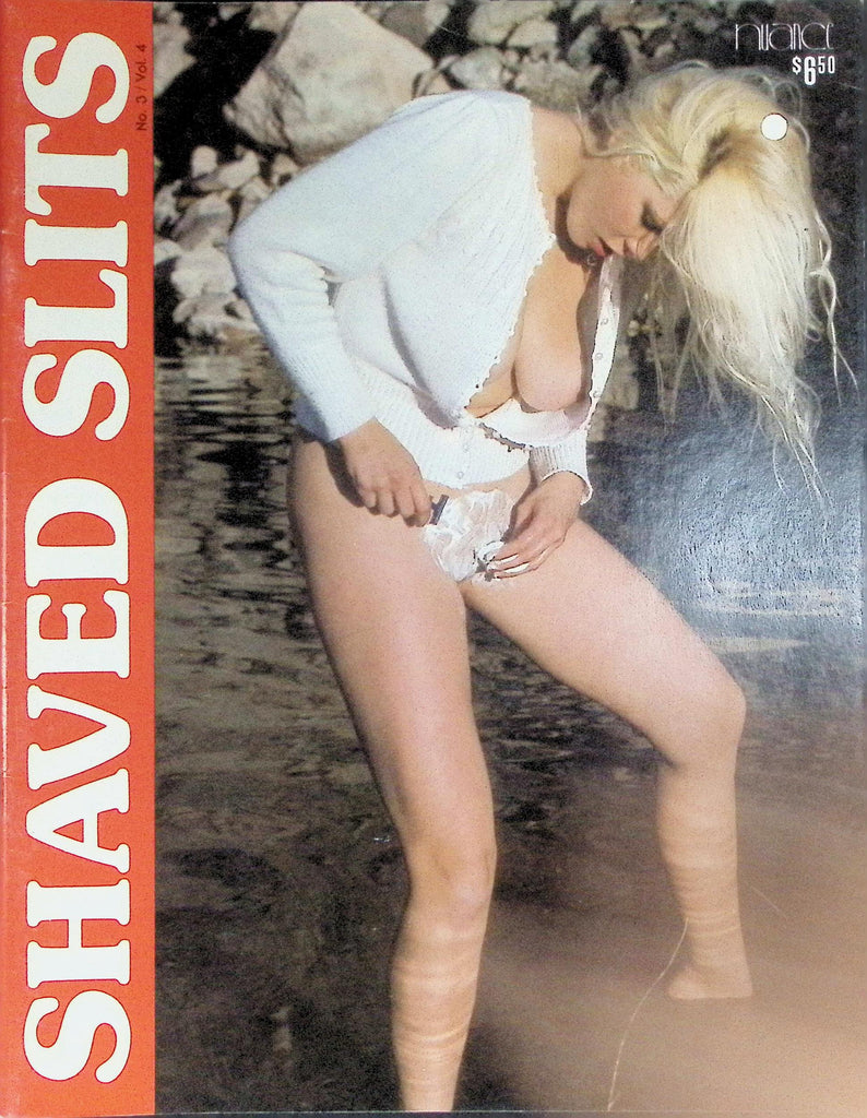 Shaved Slits Magazine Vol 4 #3 Girls Shaving Their Twats Pics 100426LLP