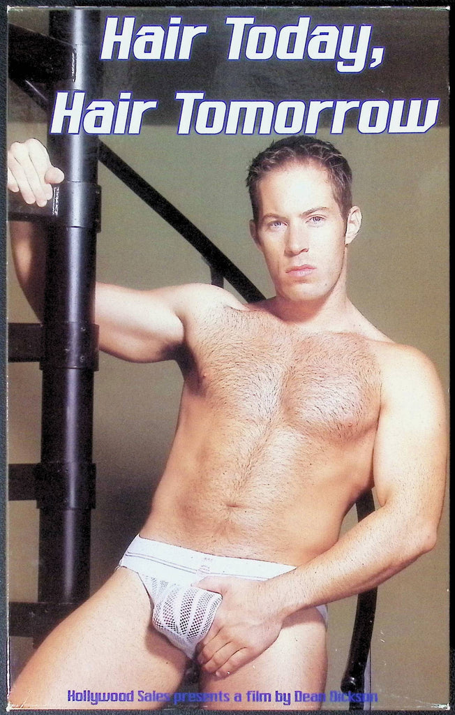 Hair Today, Hair Tomorrow West Hollywood Filmworks, Inc. Gay VHS 2001 102324JKVHS7