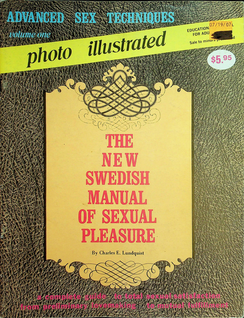 Advanced Sex Techniques Magazine  The New Swedish Manual Of Sexual Pleasure vol.1  1970     041926lmp