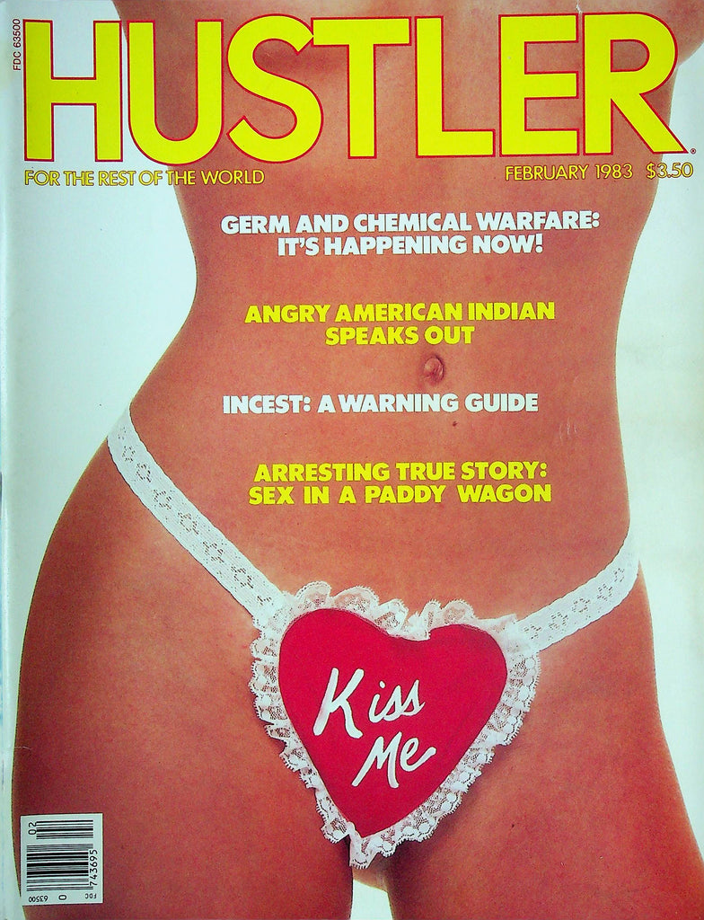 Hustler Magazine Valentine's Issue February 1983 101424RP
