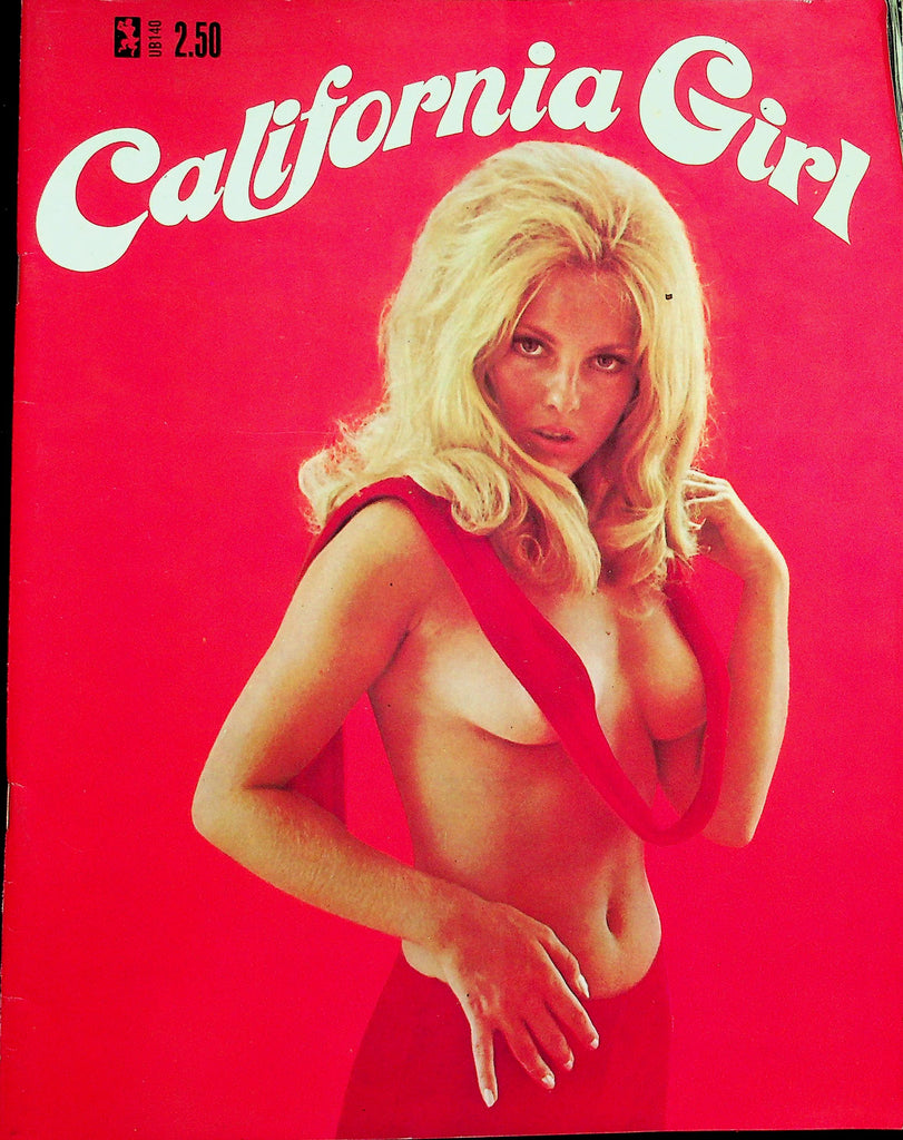 California Girl Magazine  Covergirl Karen Nichols and More!  w/cf  #4 1972   052626lmp-GSC