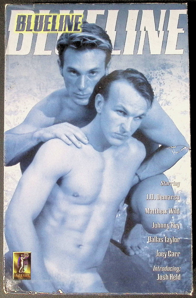 Blueline Bacchus Releasing Gay VHS 1996 101724JKVHS2