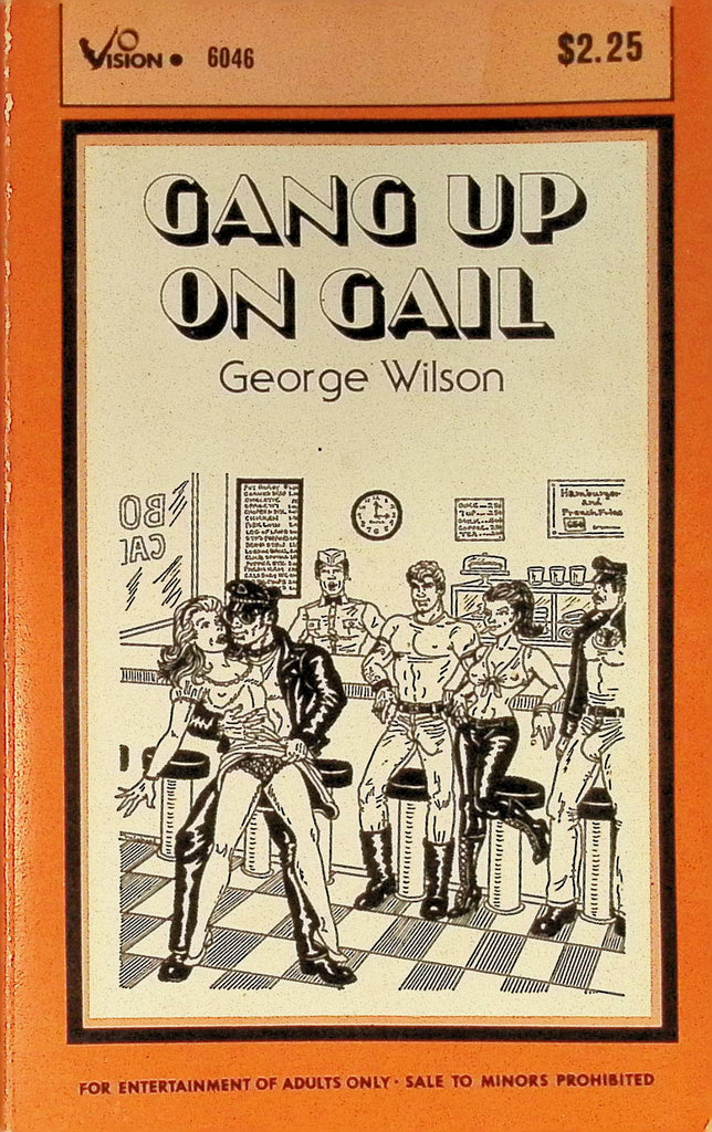 Gang Up on Gail by George Wilson 6046 1975 Star Dist Adult Paperback Novel 090325AMP