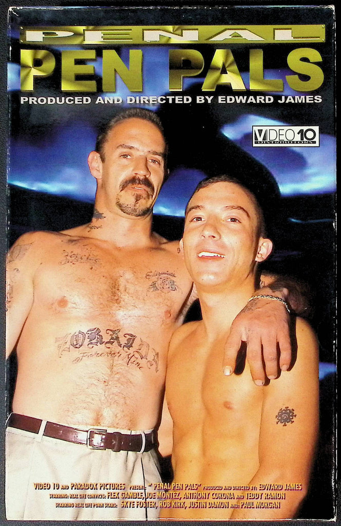 Penal Pen Pals Gay VHS 1999 102224JKVHS3