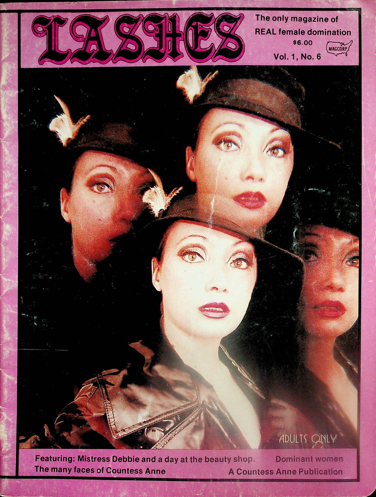 Lashes Fetish Magazine  Mistress Debbie And A Day At The Beauty Shop  vol.1 #6 1980  by Magcorp    081225lm-p