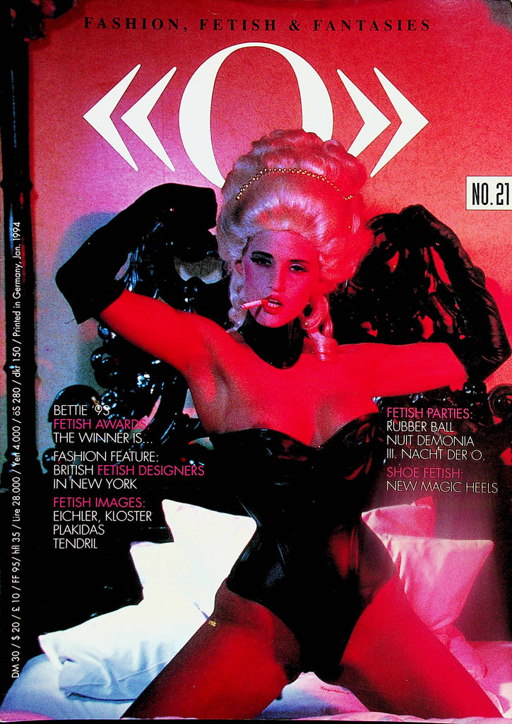 O Fashion, Fetish & Fantasies Magazine   Goddess Diana  #21  1994        030424lm-p