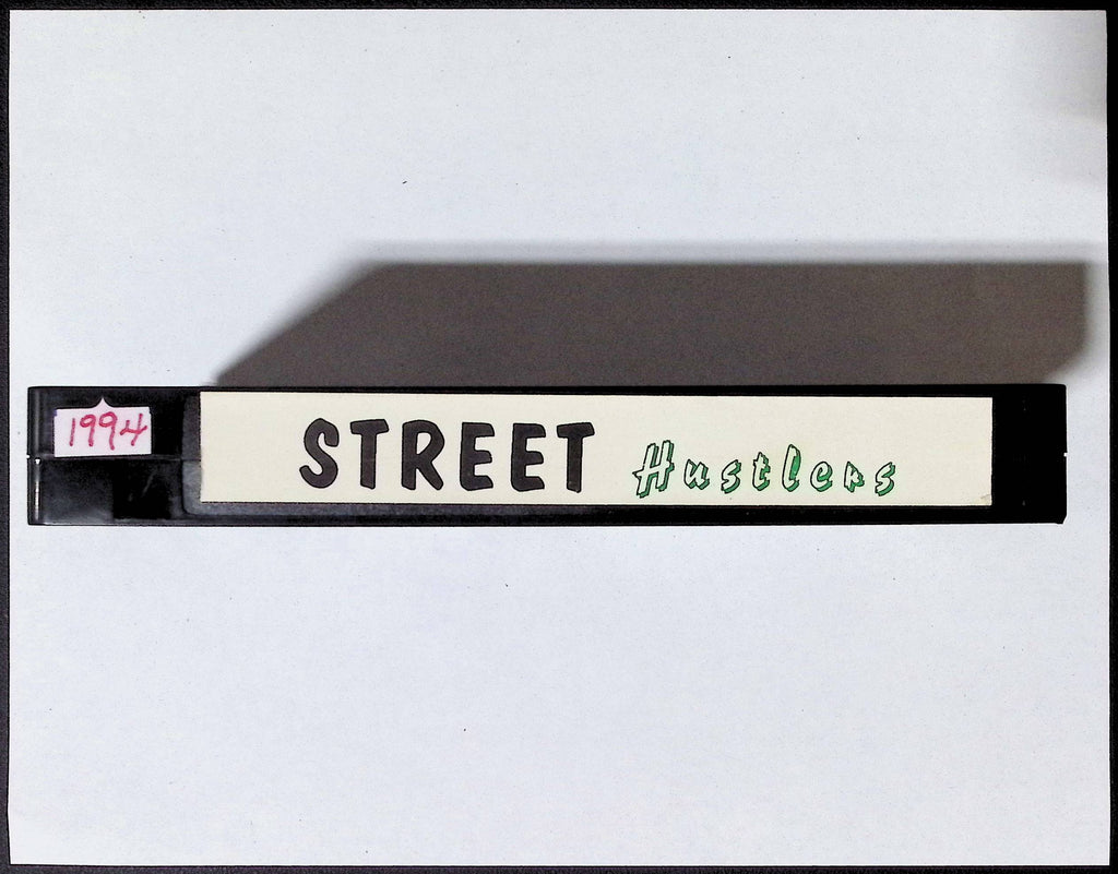 Street Hustlers Gay VHS 1994 103124JKVHS3
