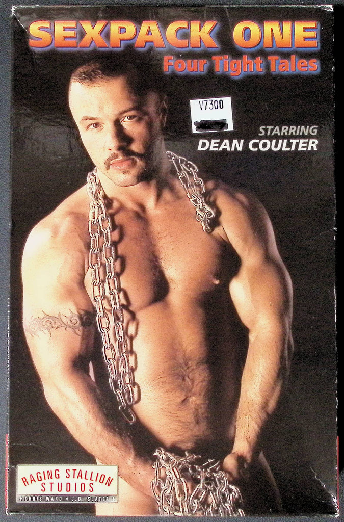 Sexpack One Four Tight Tales Raging Stallion Studios Inc. Gay VHS 2000 101124JKVHS2