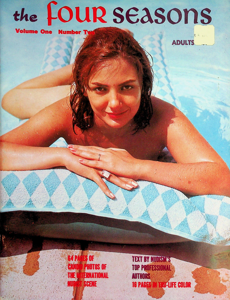 The Four Seasons Nudist Magazine  The International Nudist Scene  vol.1 #2  1960's  090926lmp-GSC