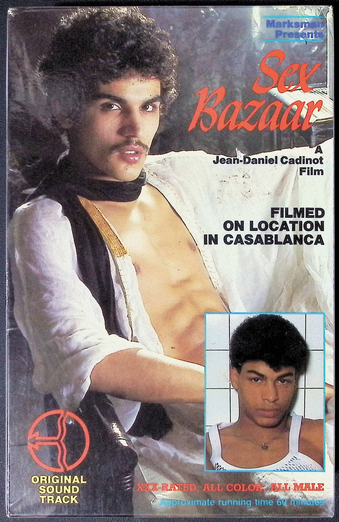 Sex Bazaar Marksman Productions Gay VHS 102524JKVHS2