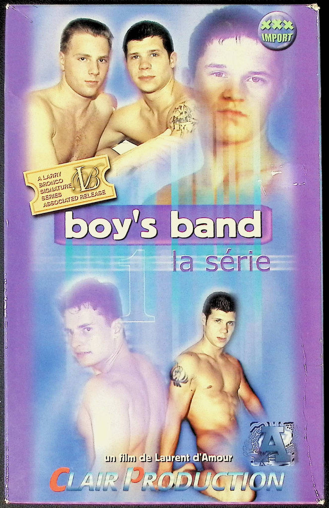 Boy's Band La Serie Gay VHS 1998 101124JKVHS4