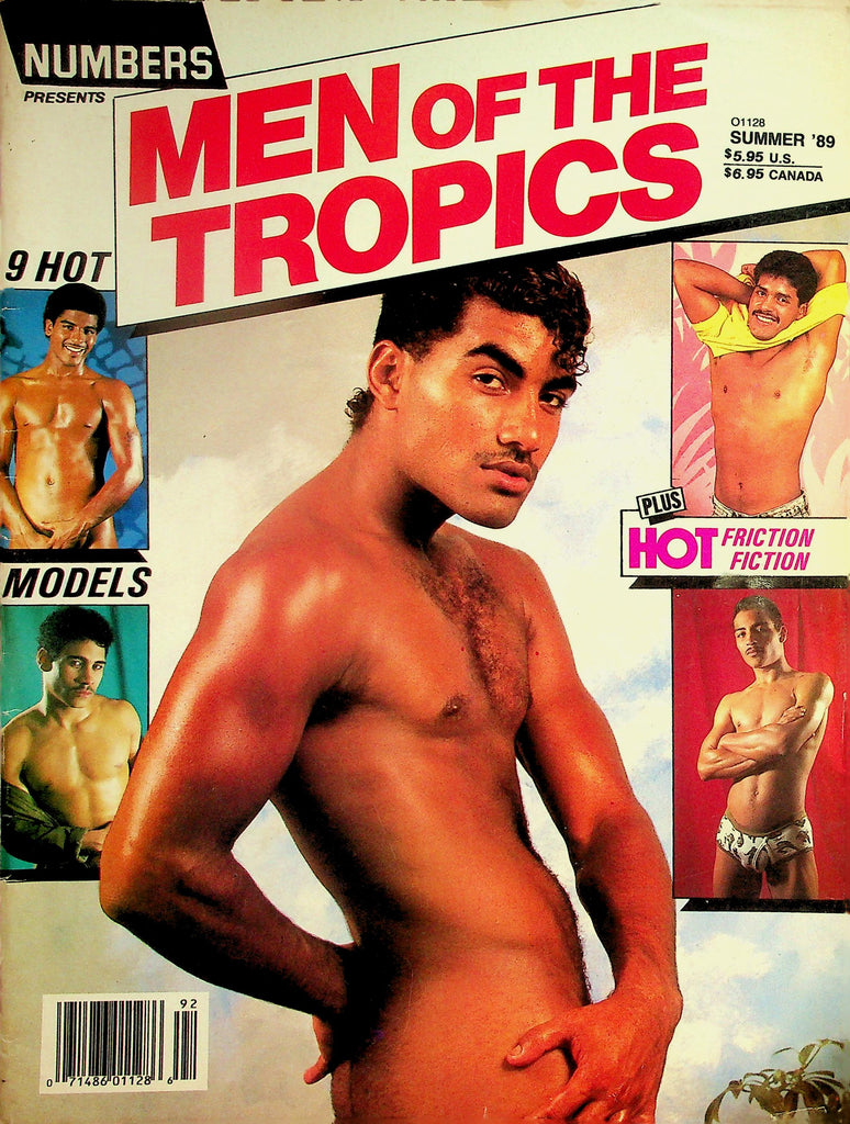 Men Of The Tropics Gay Interest Magazine  Hot Nude Models   Summer 1989     101926lmp-GSC