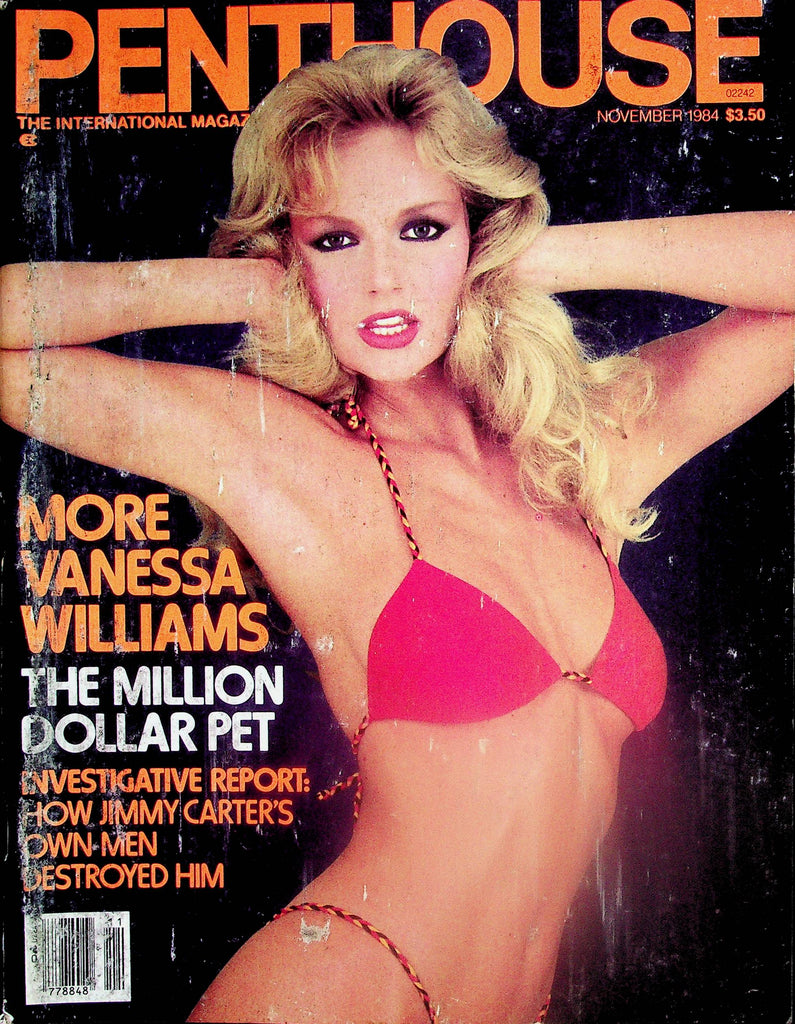 Penthouse Magazine   Covergirl Jeanette / Vanessa Williams  November 1984   022126lmp
