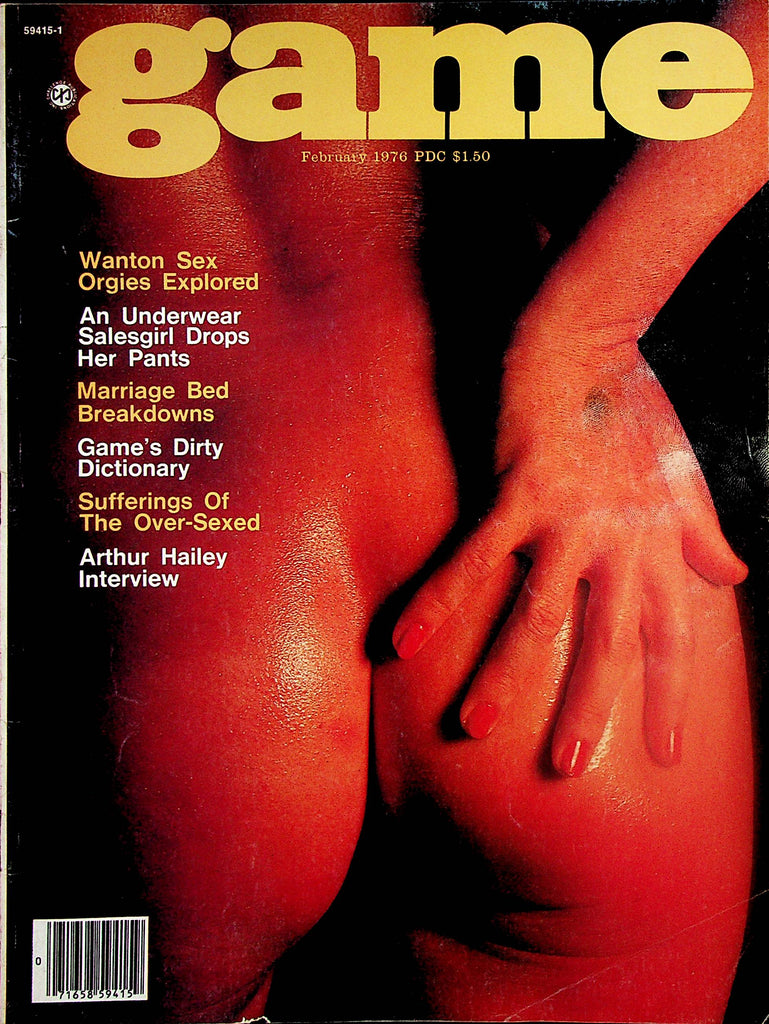 Game Magazine   Wanton Sex Orgies Explored   February 1976   031524lm-p