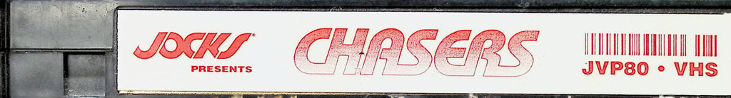 Chasers JVP80 Jake Andrews, Kristian Brooks, Paul Morgan, Tom Chase Jocks Gay Male VHS 100324AMPVHS