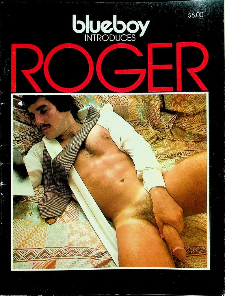 Blueboy Introduces Roger Gay Interest Magazine  1970's      041526lmp
