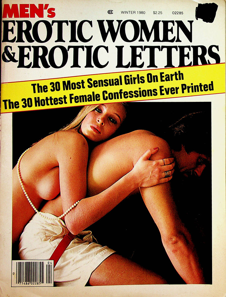 Men's Erotic Women & Erotic Letters Magazine  Leslie Bovee  Winter 1980    051323lm-p2