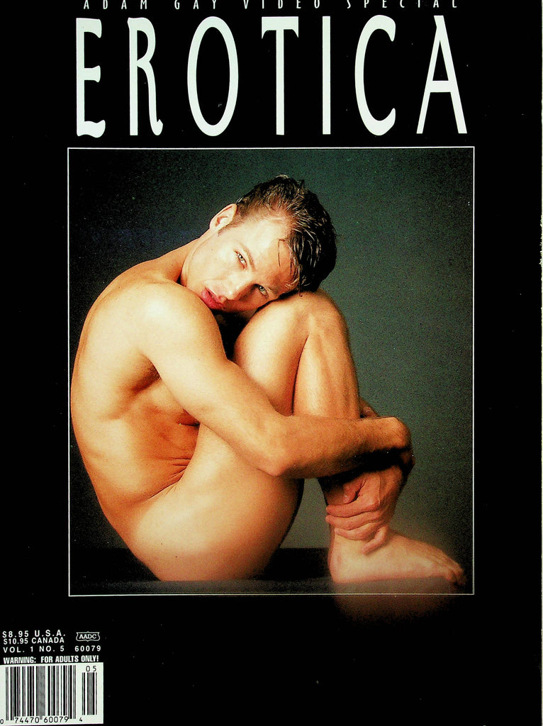 Adam Gay Video Special Erotica Magazine  Cover Guy Derek Cameron vol.1 #5  1998   061125lm-p