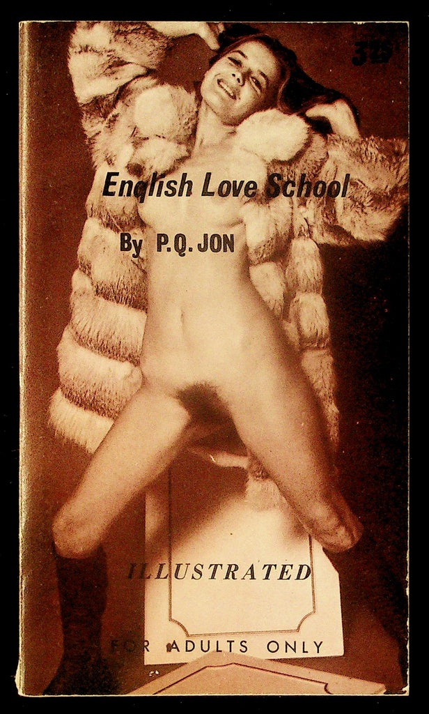 English Love School by P.Q. Jon Adult Paperback Book 080326HRP-27