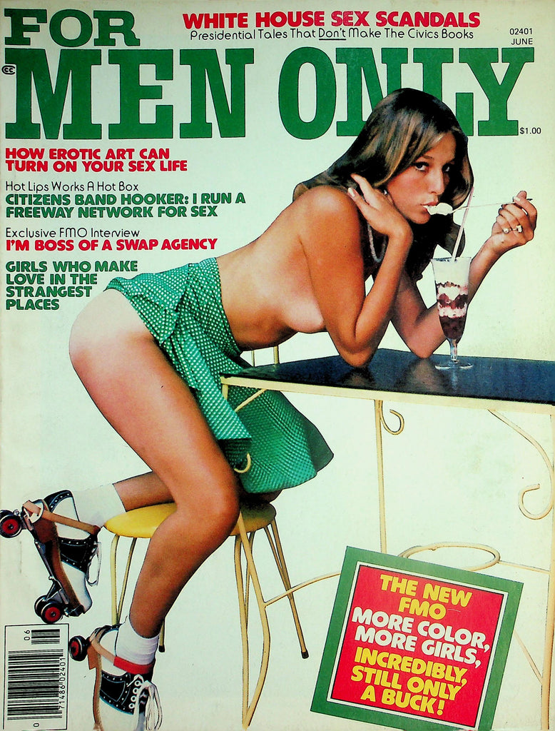 For Men Only Magazine  Cover Girl Marcie Callendar  June 1976      032026lmp